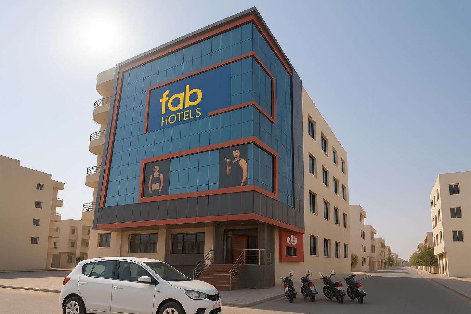 Fabhotel The Golf Inn Noida Ngoại thất bức ảnh